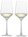 Zwiesel Glas Sauvignon Blanc Wine Glasses Pure - 410 ml - 2 pieces