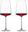 Zwiesel Glas Wine glasses Vivid Senses Fruity & Delicate - 530 ml - 2 pieces