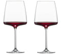 Zwiesel Glas Wine glasses Vivid Senses Velvety & Sumptuous - 710 ml - 2 pieces