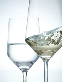 Zwiesel Glas Sauvignon Blanc Wine Glasses Pure - 410 ml - 2 pieces