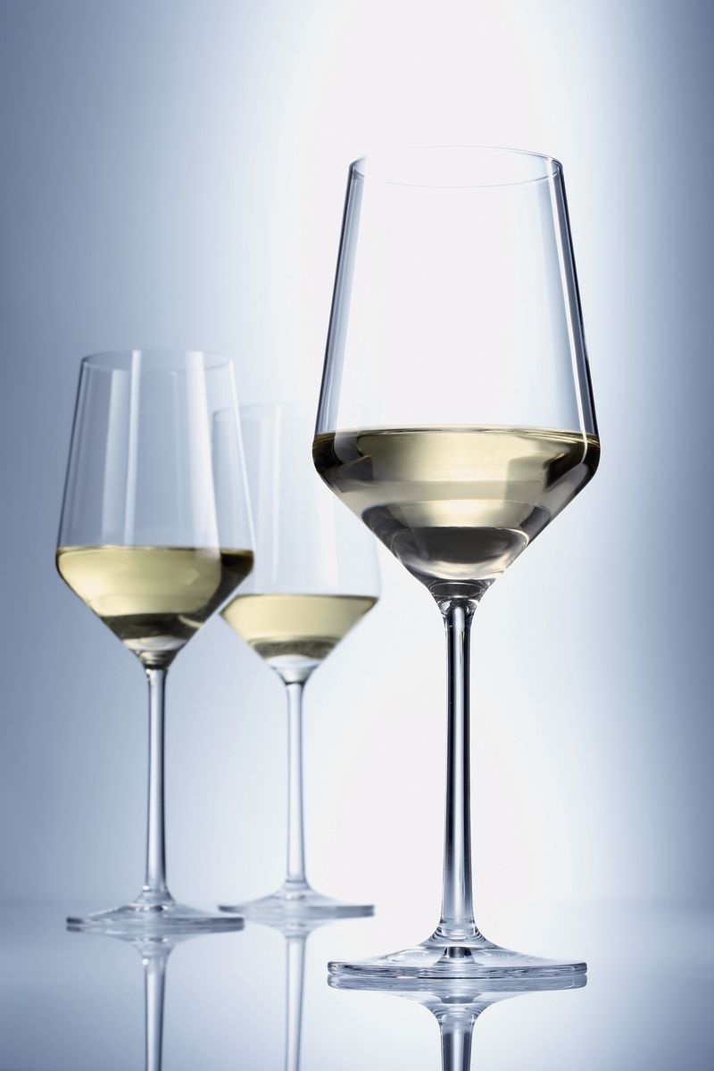 Zwiesel Glas Sauvignon Blanc Wine Glasses Pure - 410 ml - 2 pieces