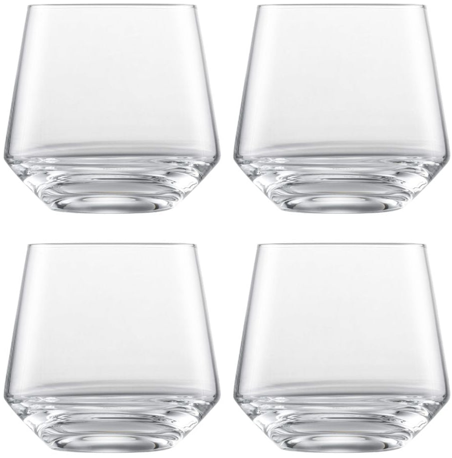 Zwiesel Glas Whiskey Glass Pure - 389 ml - 4 pieces