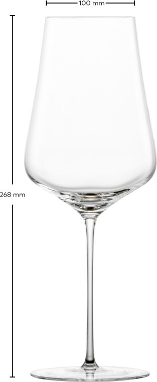 Zwiesel Glass Bordeaux Glasses Duo - 729 ml - 2 pieces