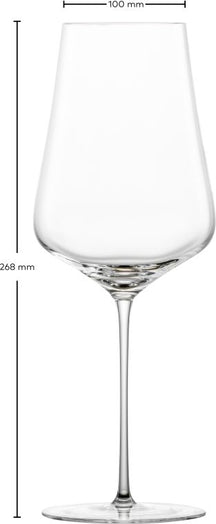 Zwiesel Glass Bordeaux Glasses Duo - 729 ml - 2 pieces