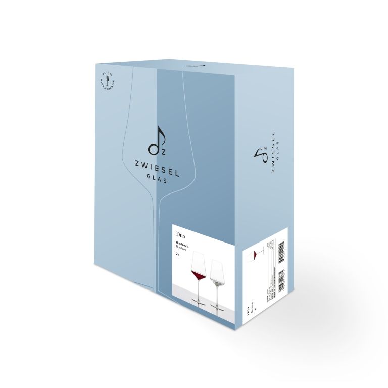 Zwiesel Glass Bordeaux Glasses Duo - 729 ml - 2 pieces