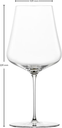Zwiesel Glass Burgundy Glasses Duo - 739 ml - 2 pieces