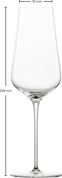 Zwiesel Glass Champagne Glasses Duo - 378 ml - 2 pieces