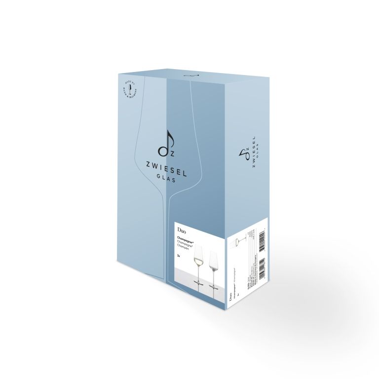 Zwiesel Glass Champagne Glasses Duo - 378 ml - 2 pieces