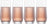Zwiesel Glas Long drink glasses Pure - 542 ml - 4 pieces