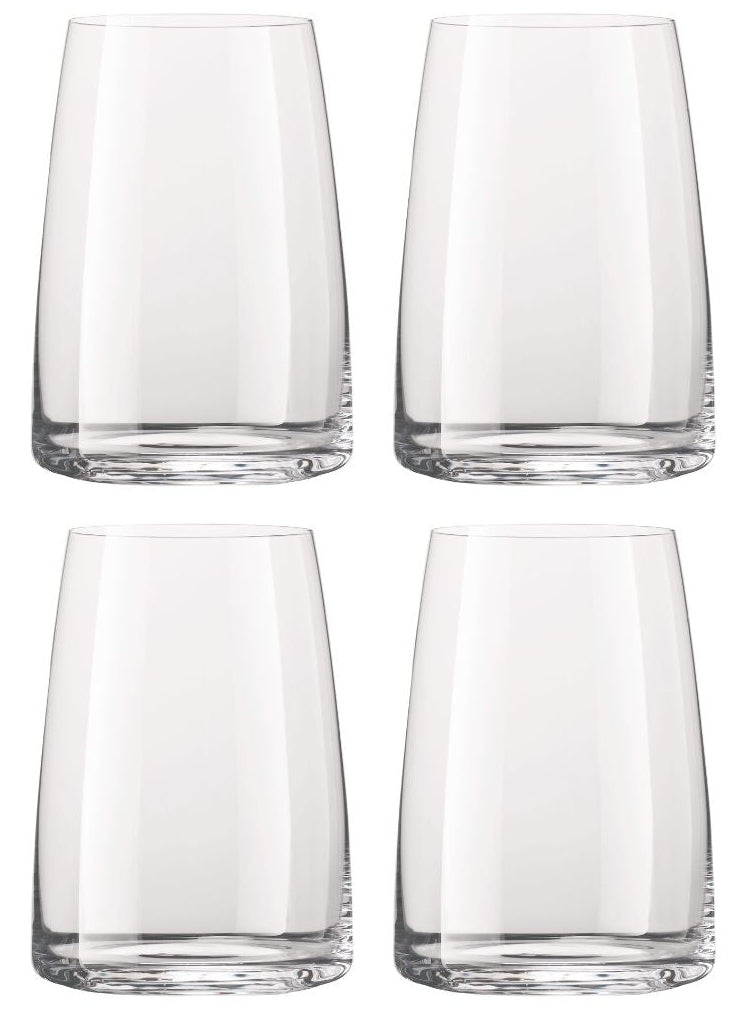 Zwiesel Glas Water Glasses Vivid Senses Tumbler - 500 ml - 4 pieces