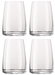 Zwiesel Glas Water Glasses Vivid Senses Tumbler - 500 ml - 4 pieces