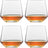 Zwiesel Glas Whiskey Glass Pure - 389 ml - 4 pieces