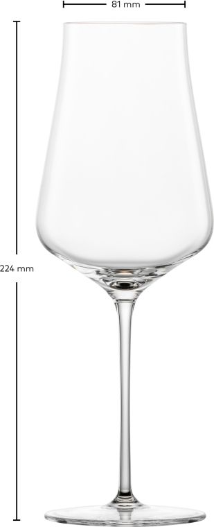 Zwiesel Glass White Wine Glasses Duo - 381 ml - 2 pieces
