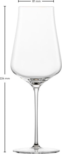 Zwiesel Glass White Wine Glasses Duo - 381 ml - 2 pieces
