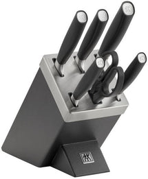 Zwilling Knife block - All Star - stainless steel - 7-piece - Anthracite