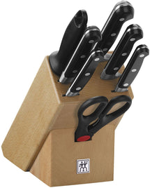 Zwilling Knife block - Professional S- stainless steel - 8-piece