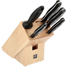 Zwilling Knife block - Twin Pollux - stainless steel - 6-piece