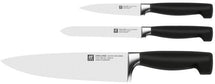 Zwilling Knife Set - Four Star - stainless steel - 3-piece - Silver