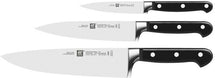 Zwilling Knife Set - Professional S - stainless steel - 3-piece - Silver