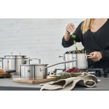 Zwilling Cookware set - Vitality - 5-piece - stainless steel - Suitable for all heat sources - Silver