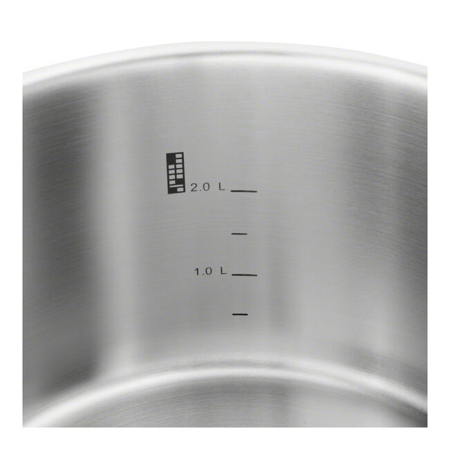 Zwilling Cookware set - Vitality - 5-piece - stainless steel - Suitable for all heat sources - Silver