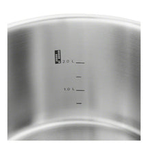 Zwilling Cookware set - Vitality - 5-piece - stainless steel - Suitable for all heat sources - Silver