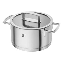 Zwilling Cookware set - Vitality - 5-piece - stainless steel - Suitable for all heat sources - Silver