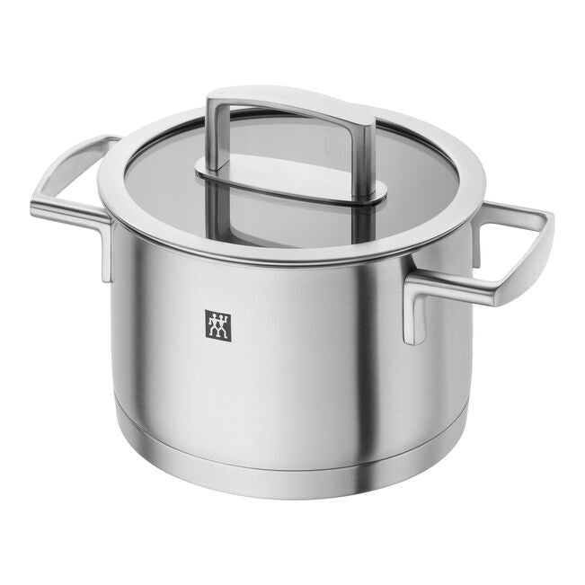 Zwilling Cookware set - Vitality - 5-piece - stainless steel - Suitable for all heat sources - Silver