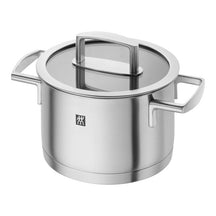 Zwilling Cookware set - Vitality - 5-piece - stainless steel - Suitable for all heat sources - Silver