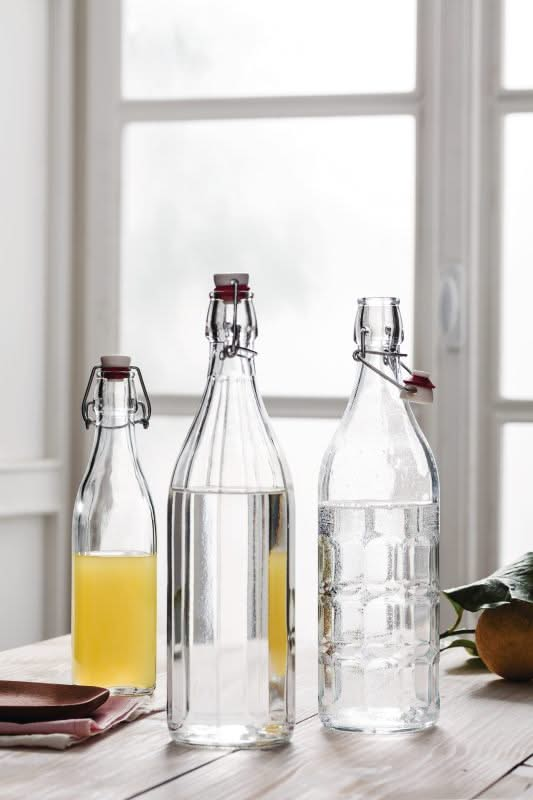 Bormioli Rocco Bay bottles / Weck bottles Swing - 1 liter - 12 pieces