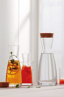 Bormioli Rocco Carafe Ypsilon with Cork - 1 liter