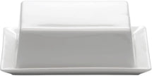 Maxwell & Williams Butter dish White Basics 16 x 13 cm