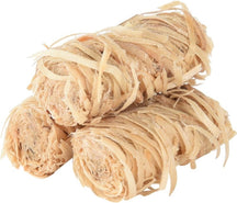 Grill Fanatics Fire Starters Woodwool Natural Wax 325g - BBQ Starter Brown/Black