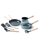 Greenpan Cookware set With Kitchen Tools Mayflower - 4 piece set