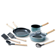 Greenpan Cookware set With Kitchen Tools Mayflower - 4 piece set