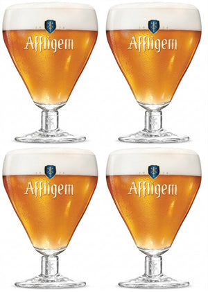Affligem Beer Glasses - 300 ml - 4 pieces