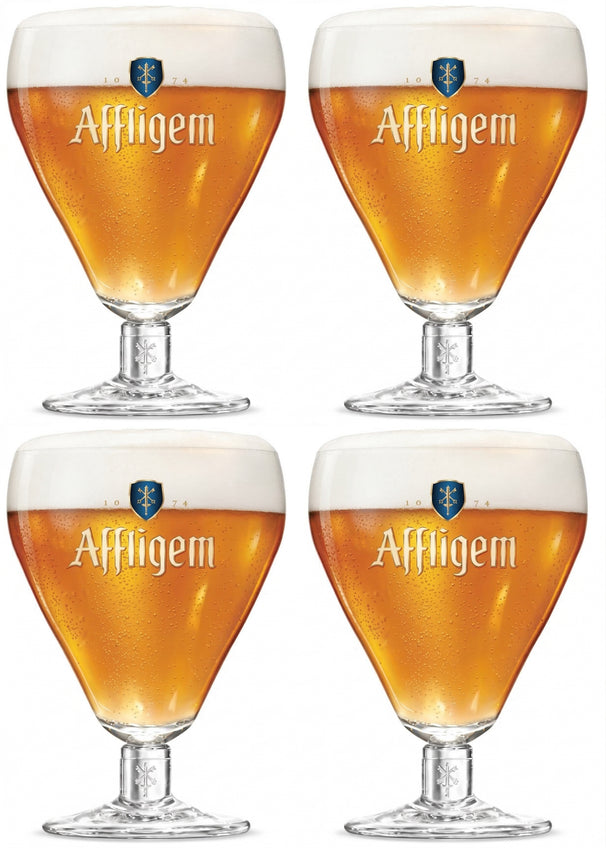 Affligem Beer Glasses - 300 ml - 4 pieces