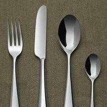 Alessi Pastry fork Nuovo Milano - 5180/16 - by Ettore Sottsass