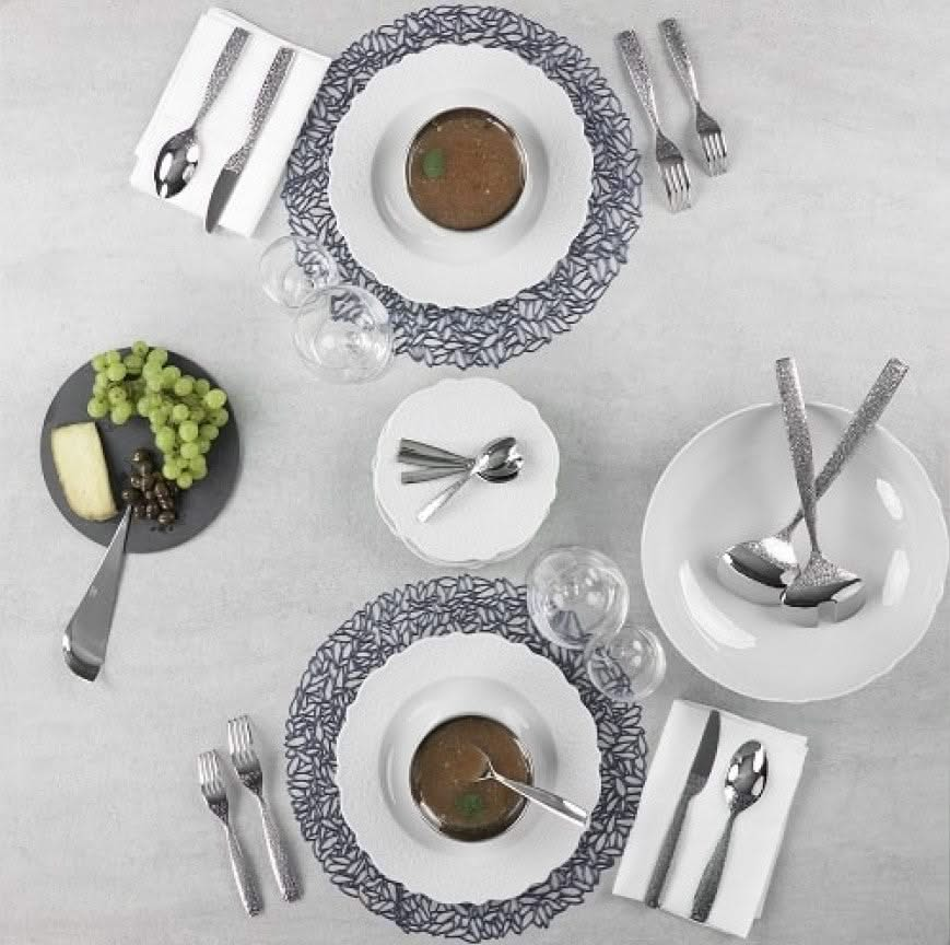 Alessi Table spoon Dressed - MW03/1 - by Marcel Wanders