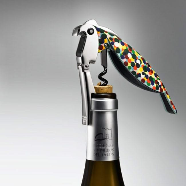 Alessi Corkscrew Parrot - AAM32/1 - by Alessandro Mendini