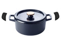 Alva Casserole - Dutch Oven - Nori - Cast Iron ø 26 cm - Enameled non-stick coating + Free Handles