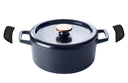 Alva Casserole - Dutch Oven - Nori - Cast Iron ø 26 cm - Enameled non-stick coating + Free Handles