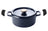 Alva Casserole - Dutch Oven - Nori - Cast Iron ø 26 cm - Enameled non-stick coating + Free Handles