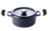 Alva Casserole - Dutch Oven - Nori - Cast Iron ø 26 cm - Enameled non-stick coating + Free Handles