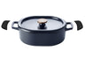 Alva Casserole - Dutch Oven - Oval - Nori - 31 x 21 cm - Enameled non-stick coating + Free Leather Handles