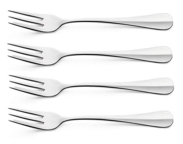 Amefa Pastry Forks Baguette 4 Pieces