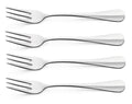 Amefa Pastry Forks Baguette 4 Pieces