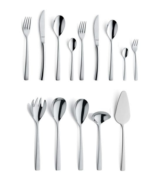 Amefa Dessert & Breakfast Spoon Aurora - 2 Pieces