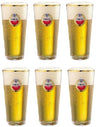 Amstel Beer Glass Vase - 250 ml - 6 pieces