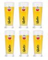 Amstel Beer glasses Radler - 300 ml - 6 pieces